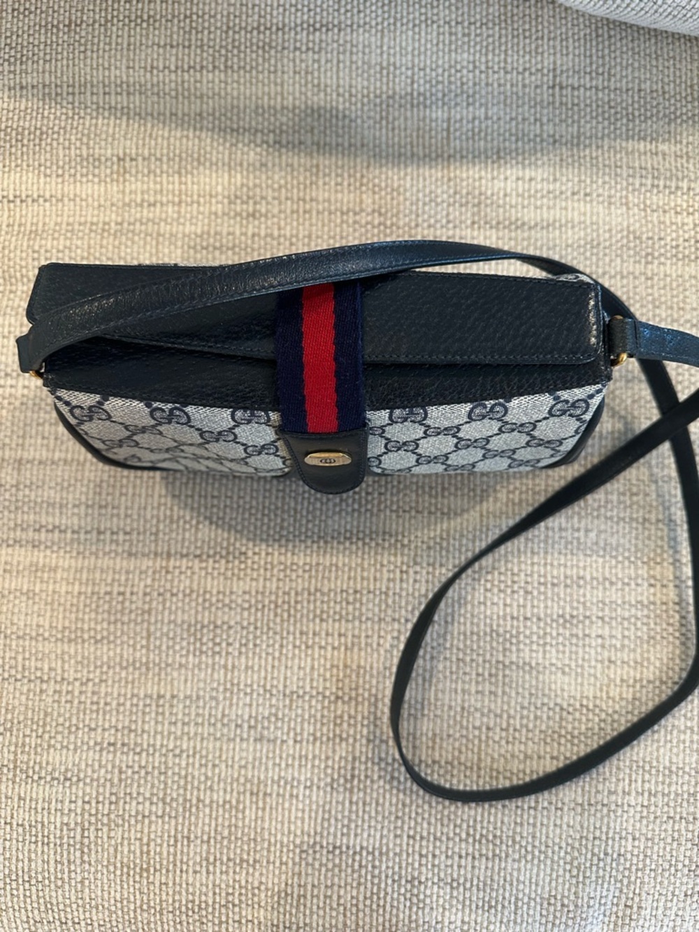 Gucci GG Supreme Sherry Line shoulder bag - Picture 2 of 9